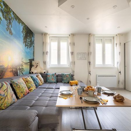 Casa Inca Calais - Duplex Soleil Latino - Parking Free, Station Lejlighed Eksteriør billede