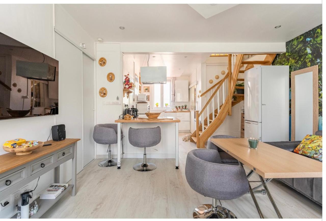 Casa Inca Calais - Duplex Soleil Latino - Parking Free, Station Lejlighed Eksteriør billede