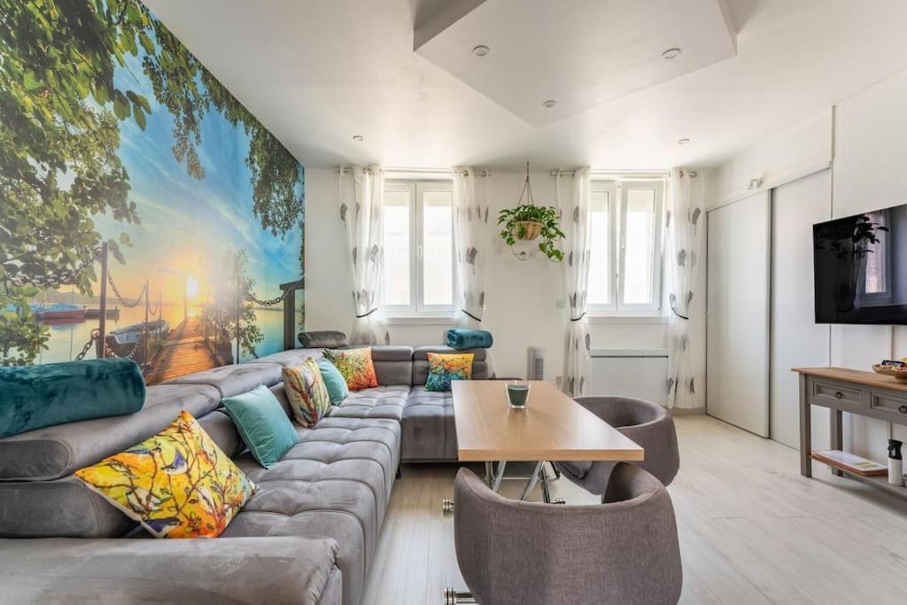 Casa Inca Calais - Duplex Soleil Latino - Parking Free, Station Lejlighed Eksteriør billede