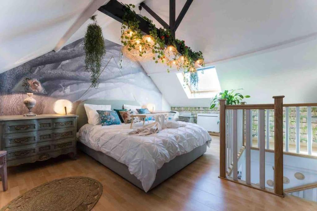 Casa Inca Calais - Duplex Soleil Latino - Parking Free, Station Lejlighed Eksteriør billede