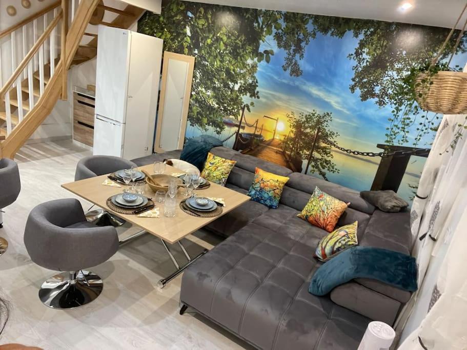 Casa Inca Calais - Duplex Soleil Latino - Parking Free, Station Lejlighed Eksteriør billede