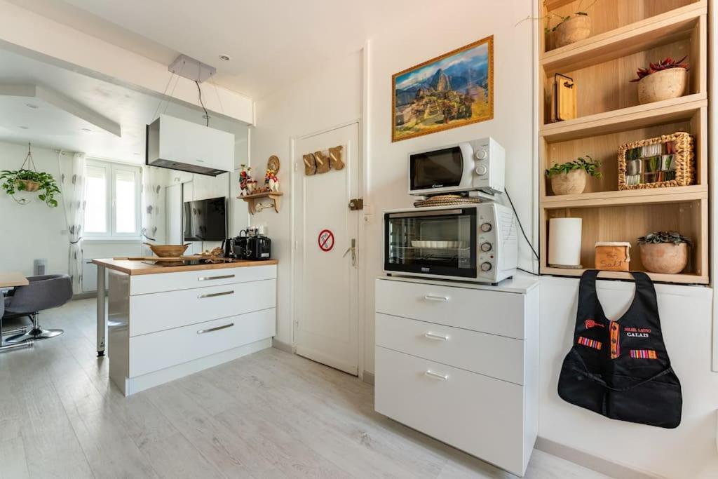 Casa Inca Calais - Duplex Soleil Latino - Parking Free, Station Lejlighed Eksteriør billede