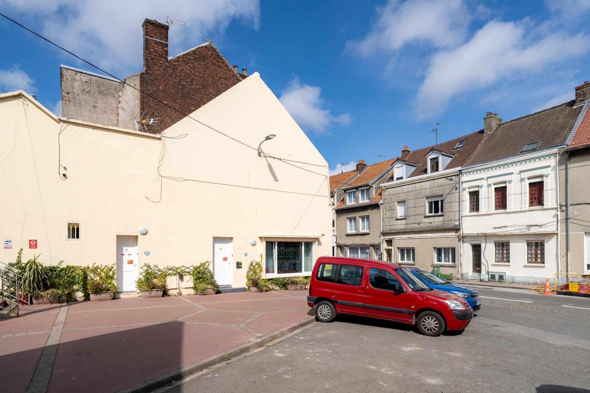 Casa Inca Calais - Duplex Soleil Latino - Parking Free, Station Lejlighed Eksteriør billede